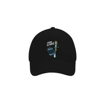 Kšiltovka Bastard Ve vatě kšiltovka baseballka Black