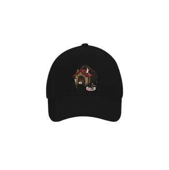 Kšiltovka Bastard Bulldog kšiltovka baseballka Black