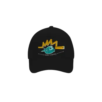 Kšiltovka Bastard Úlovek kšiltovka baseballka Black