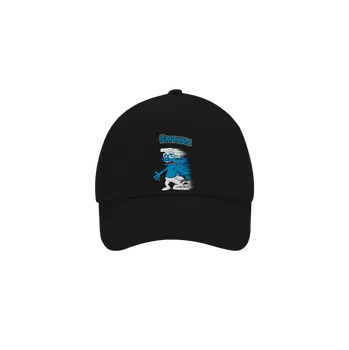 Kšiltovka Bastard Šmouha kšiltovka baseballka Black