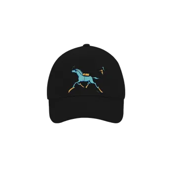 Kšiltovka Bastard Mořský koník kšiltovka baseballka Black