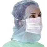 PROFOD PD-ASTRO / Jednorázová kukla s integrovanou rouškou Univerzální