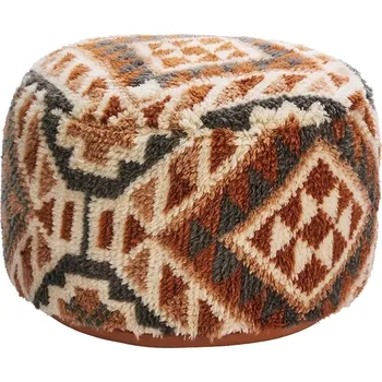 Taburet Puf Madam Stoltz 55 x 30 cm JOPF.1375B vícebarevná MLC