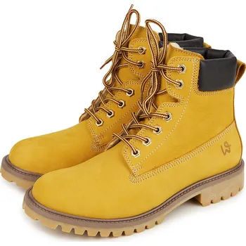 Dámská zimní obuv Vlnka Huňaté farmářky Woolee žlutá velikost obuv dospělí 36