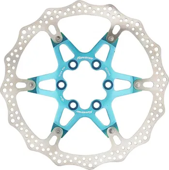 Brzda na kolo Kotouč Reverse 160 Light blue 6děr