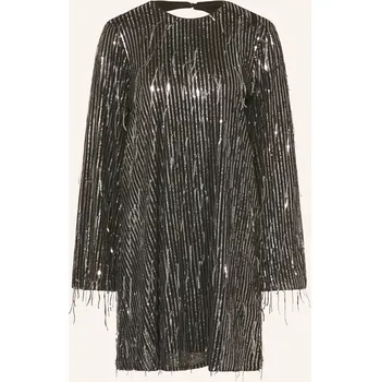 Dámské šaty Y.A.S. Dámské Koktejlové Šaty, černá / stříbrná, 36