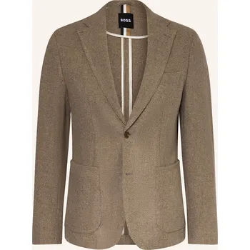 Boss Pánské Sako Hanry Slim Fit, khaki, 52
