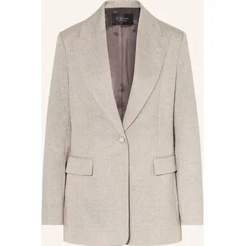 Dámské sako S.Oliver Black Label Dámský Blejzr S Třpytivou Přízí, béžová, 44
