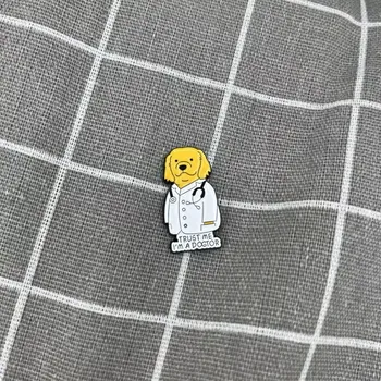 Trust me I'm a dogtor / Věř mi jsem psoktor (doktor pes)