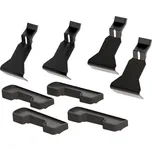 Montážní kit pro patky tyčí střešního nosiče Hakr 0177 - sada 4ks / příslušenství / pevné fixační body