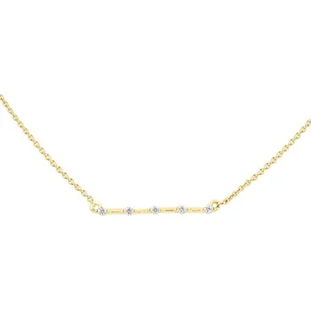 Náhrdelník Minimalistický náhrdelník s lab-grown diamanty Isaac