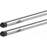 Tyče na střešní nosič Hakr Alu 150cm - aluminium / sada 2ks / stříbrné