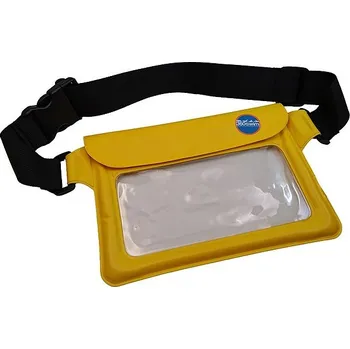 Ledvinka 360swim Plovoucí vodotěsná ledvinka žlutá