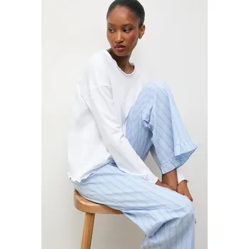 Dámské pyžamo Pyžamo Answear.LAB dámské, modrá barva WA25-PJD019 55X, vel. M