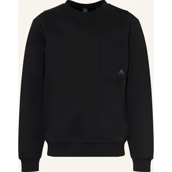 Pánská mikina Moose Knuckles Pánská Mikina Dalon, černá, M