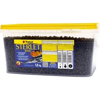 Krmivo pro rybičky TROPICAL Sterlet Basic S 3L