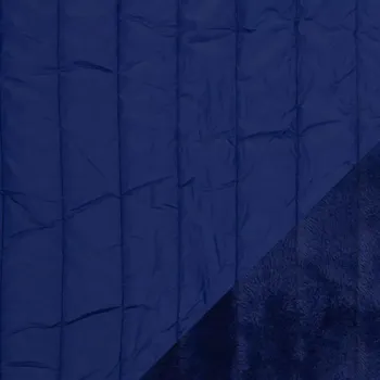 Prošev s kožíškem Královská modř (E) (Módní vatelínové proševy)