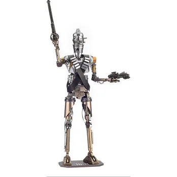 3D puzzle 3D puzzle Metal Earth 3D puzzle Star Wars The Mandalorian: IG-11 (ICONX)