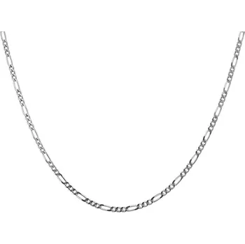 Řetízek Figaro řetízek 45 cm ze stříbra