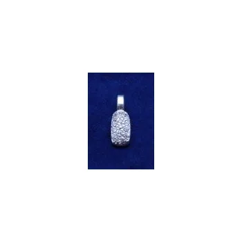 Přívěsek Stříbrný přívěsek se zirkony3605 - 1