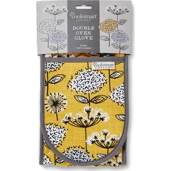 Chňapka Bavlněná dvojitá kuchyňská rukavice Cooksmart ® Retro ID_1024466