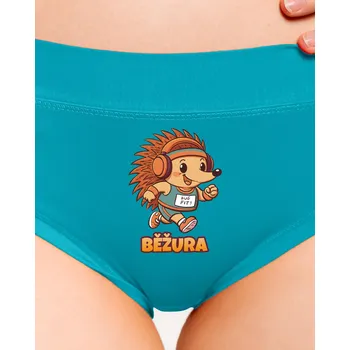 Souprava dámského spodního prádla Bastard Běžura dámské kalhotky Turquoise