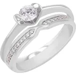 Set prstenů s možností výběru diamantu Asne