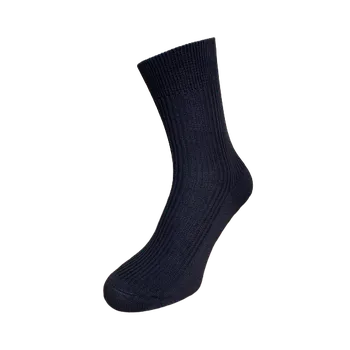 Pánské ponožky Zdeněk BARTES (Třebíč) Ponožky ze 100% bavlny - citlivý svěr lemu Barva: černá, Velikost: 28-29 (42-43)