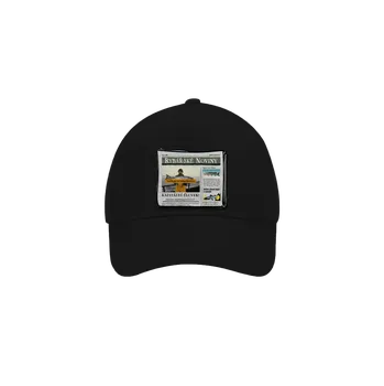 Kšiltovka Bastard Rybářské noviny kšiltovka baseballka Black