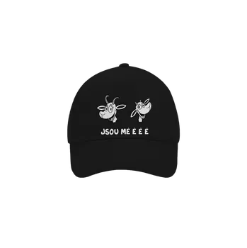 Kšiltovka Bastard Kozy Jsou méééé kšiltovka baseballka Black