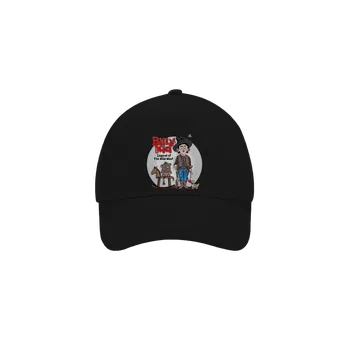 Kšiltovka Bastard Billy The Kid kšiltovka baseballka Black