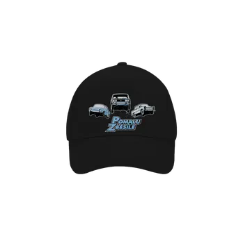 Kšiltovka Bastard Pomalu ale zběsile kšiltovka baseballka Black