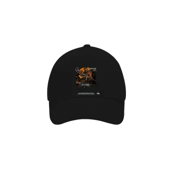 Kšiltovka Bastard B17: Counter Strike kšiltovka baseballka Black