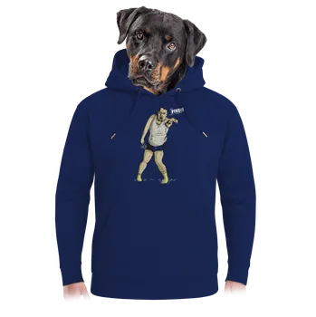 Pánská mikina Bastard Beer zombie unisex mikina premium Navy