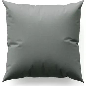 Dekorativní polštářek Světle šedé povlak na polštář BLACKOUT1 40x40 cm