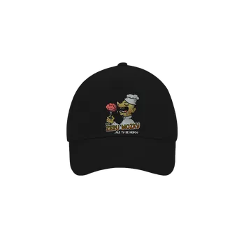 Kšiltovka Bastard Žeru mozky kšiltovka baseballka Black