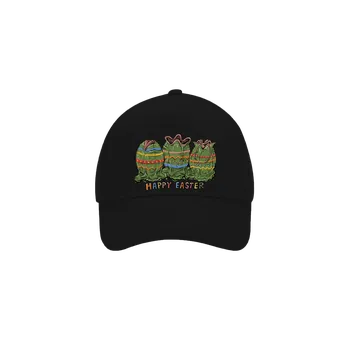 Kšiltovka Bastard Happy Easter kšiltovka baseballka Black