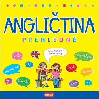 Anglický jazyk Angličtina přehledně - INFOA (2025, brožovaná)