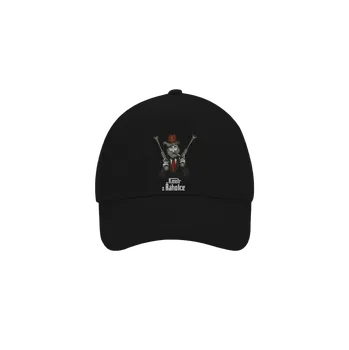 Kšiltovka Bastard Kmotr kšiltovka baseballka Black