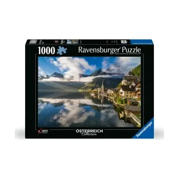Puzzle Sagenumwobenes Hallstatt - Puzzle 1000 Teile (Hra)