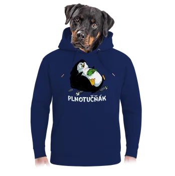 Pánská mikina Bastard Plnotučňák unisex mikina premium Navy