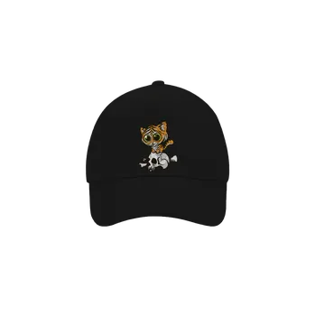 Kšiltovka Bastard Tygřík kšiltovka baseballka Black