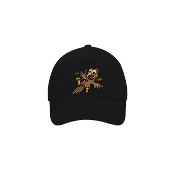 Kšiltovka Bastard Žížalovetřelec kšiltovka baseballka Black