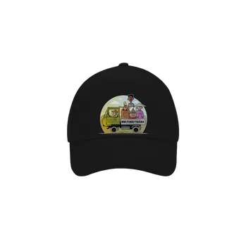 Kšiltovka Bastard Multikultikára kšiltovka baseballka Black