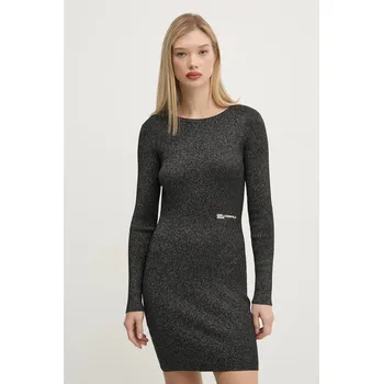 Dámské šaty Šaty Karl Lagerfeld Jeans A1W13011 černá 99X, vel. XL