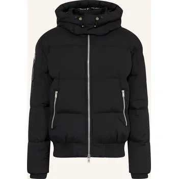 Pánská bunda Moose Knuckles Pánská Péřová Bunda Everest, černá, 50