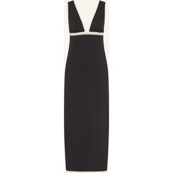 Dámské oblečení Seafolly Dámské Plážové Šaty, černá, 38