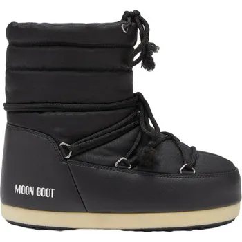 Dívčí sněhule Dětské sněhule Moon&nbsp;Boot EVX LIGHT NYLON JR - černá 33/34