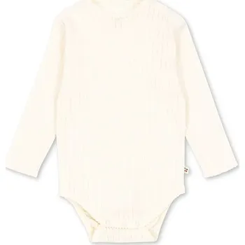Kojenecký body Bavlněné kojenecké body Konges Sløjd MINNIE BODY GOTS KS104373.9BYA béžová 01X, vel. 74