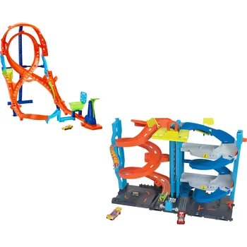 autodráha Hot Wheels Závodní věž Race Tower / 8 Jump